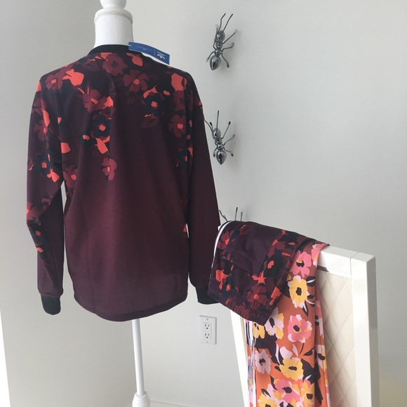 Adidas Originals HER Studio London Floral Tracksuit - Picture 11 of 14